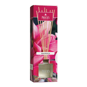 Rákosový difuzér Price´s Candles, Magnólie, 100 ml