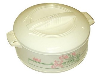 termomísa SHEF 1,2l pr.18cm v.10cm BÍ s potiskem