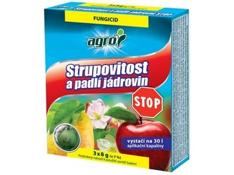 STOP strupovitost a padlí jádrovin 3x8g