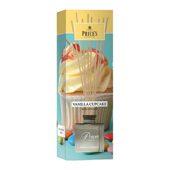 Rákosový difuzér Price´s Candles, Vanilkový košíček, 100 ml