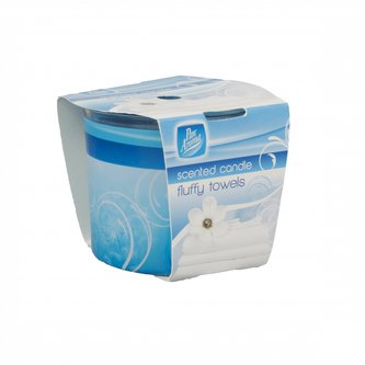 Pan Aroma vonná svíce s folií Bílé květy 200 g