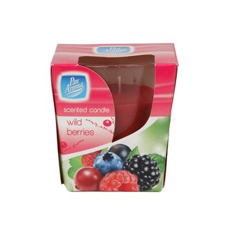 Pan Aroma vonná svíce Směs ovoce 200 g