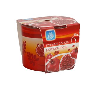 Pan Aroma vonná svíce s folií Granátové jablko 200 g