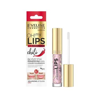 Eveline - Lip maximizer Chili lesk na rty 4,5 ml
