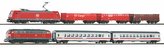 Piko Startovací sada Osobní a nákladní vlak Traxx a BR 218 DB AG VI - 59013
