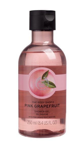 The Body Shop Pink Grapefruit Sprchový gel Shower Gel 250 ml pro ženy