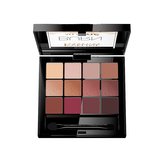 Eveline - Professional oční stíny paleta Burn 12 odstínů 12 g