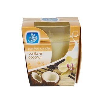 Pan Aroma vonná svíce Vanila & kokos 200 g