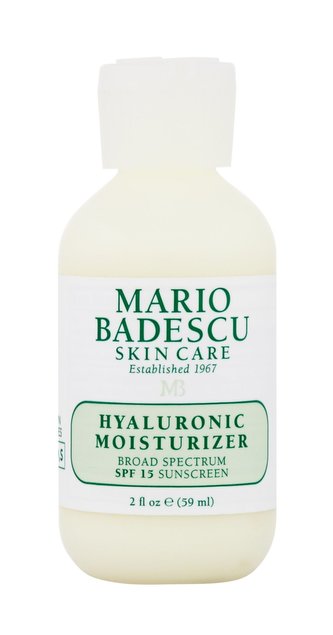Mario Badescu Hyaluronic Denní pleťový krém Moisturizer 59 ml SPF15 pro ženy