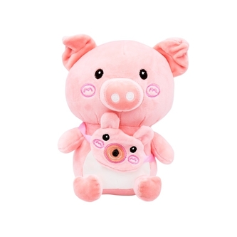 Prasátko s kabelkou