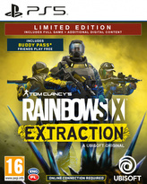 PS5 Tom Clancy's Rainbow Six Extraction Limit. Ed.