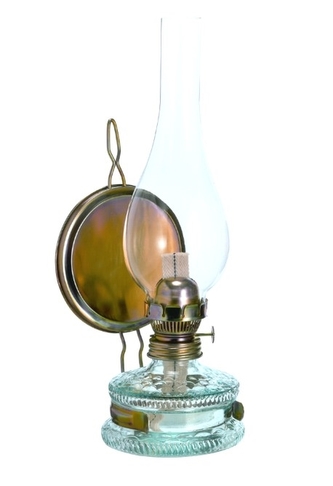 Lampa petrolejová zrcadlová 8" s cylindrem CZ Lampa petrolejová zrcadlová 8" s cylindrem CZ