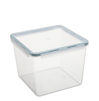 Dóza AMSTERDAM 5,2l s víkem 22x22x17cm