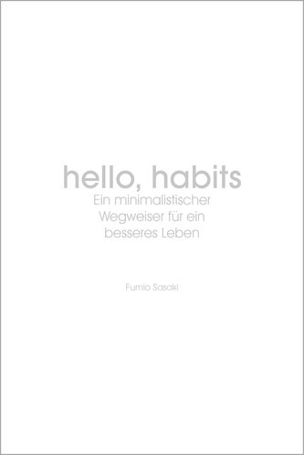 Hello, habits