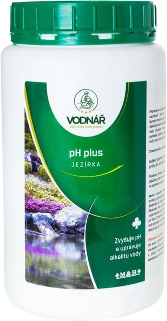 Vodnář Jezírka pH plus - 1 kg
