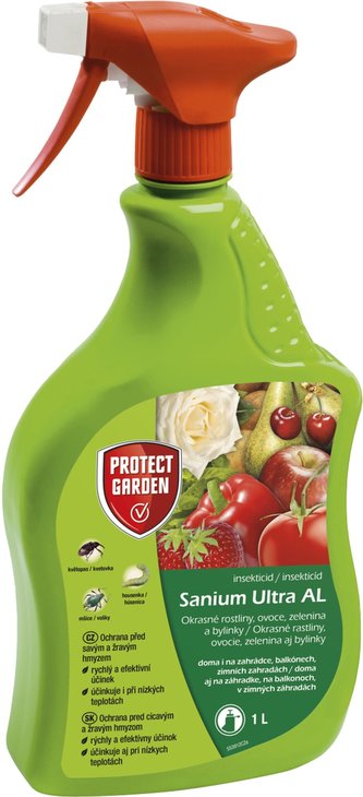 Sanium Ultra AL - okrasné rostliny, ovoce a zelenina 1l PG SBM