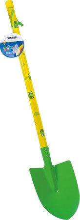Dětský rýč zelený 78 cm Stocker