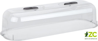 Horní díl k pěstebnímu stolu Green Basics Grow House XXL - transparent