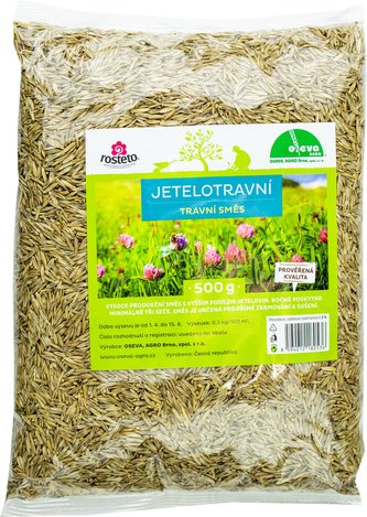 Travní směs - Jetelotráva 500 g Rosteto