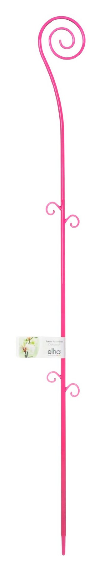 Tyčka Orchideco Twist - cherry 65 cm