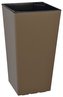 Obal Elise - matná taupe 30 x 30 x 58 cm