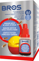 Lapač octomilek náhr. tekutá náplň 15 ml Bros