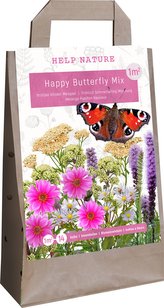 Taška - MIX PRO MOTÝLY – Happy butterfly (14 cibulí)