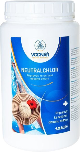 Vodnář Bazén Neutralchlor - 1 kg