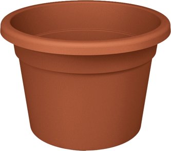 Květináč Premium (Cilindro) - terakota 18 cm