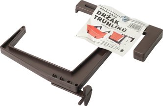 Držák na truhlík balkon - stavitelný hnědý Držák na truhlík balkon - stavitelný hnědý