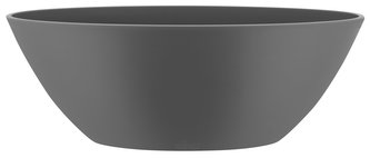 Obal Brussels Oval - antracite 36 cm