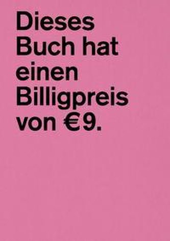 Dieses Buch hat einen Billigpreis von EUR 9.