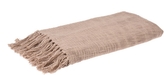 Pléd 130x170cm, barva hnědá