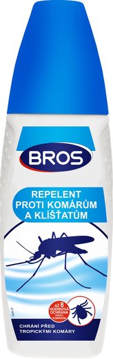 Bros - repelent proti komárům a klíšťatům 100 ml