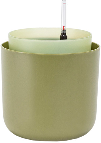 Květináč samozavlažovací Tolita - zelená 16 cm