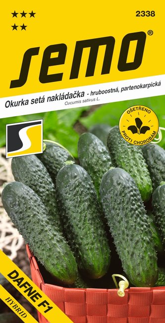 Okurka nakl. - Dafne F1 partenokarpická hr 1,5g Okurka nakl. - Dafne F1 partenokarpická hr 1,5g