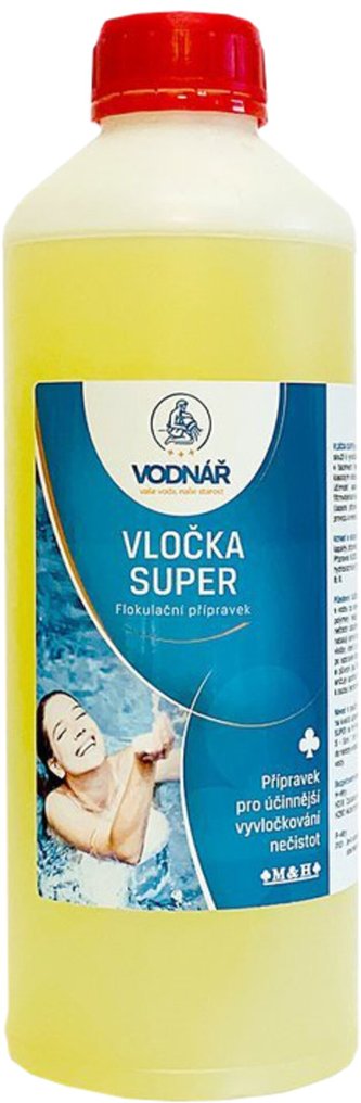 Vodnář Bazén Vločka super - 1 l