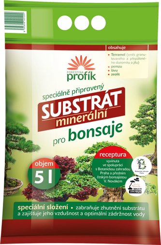 Substrát Forestina Profík - Bonsaje 5 l