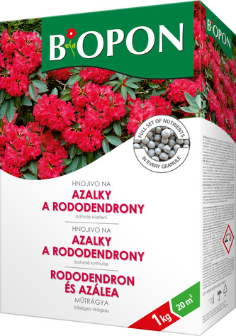 Bopon - azalky a rododendrony 1 kg BROS