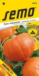 Tykev typ Hokkaido - Amoro F1 5s