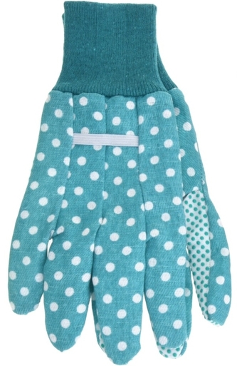 Zahradnické rukavice modré M