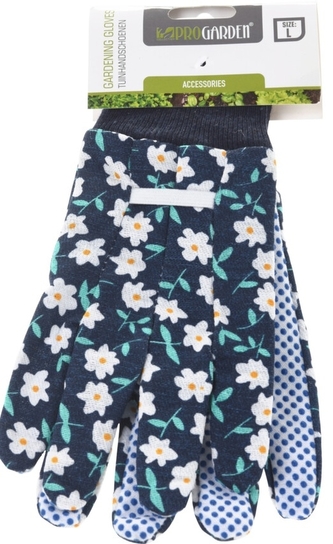 Zahradnické rukavice modré M