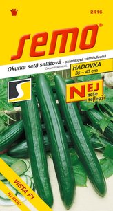 Okurka sklen. - Vista F1 dl 10s - série NEJ