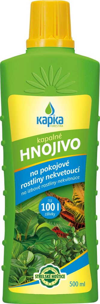 Kapka - pokojové nekvetoucí 500 ml
