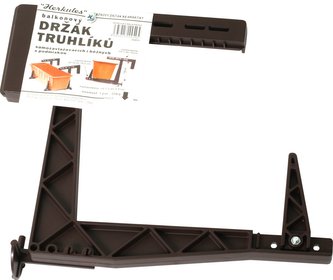 Držák na truhlík balkon - Herkules hnědý Držák na truhlík balkon - Herkules hnědý