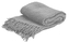 Pléd šedý 130x170 cm