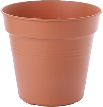 Květináč Green Basics - mild terra 35 cm