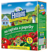Hoštické - rajčata a papriky 2,5 kg s guánem
