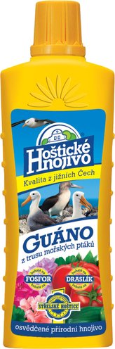 Hoštické tekuté - guáno 500 ml