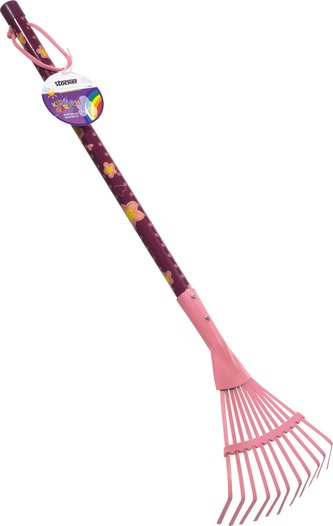 Dětské hrabičky růžové 78 cm Stocker Dětské hrabičky růžové 78 cm Stocker